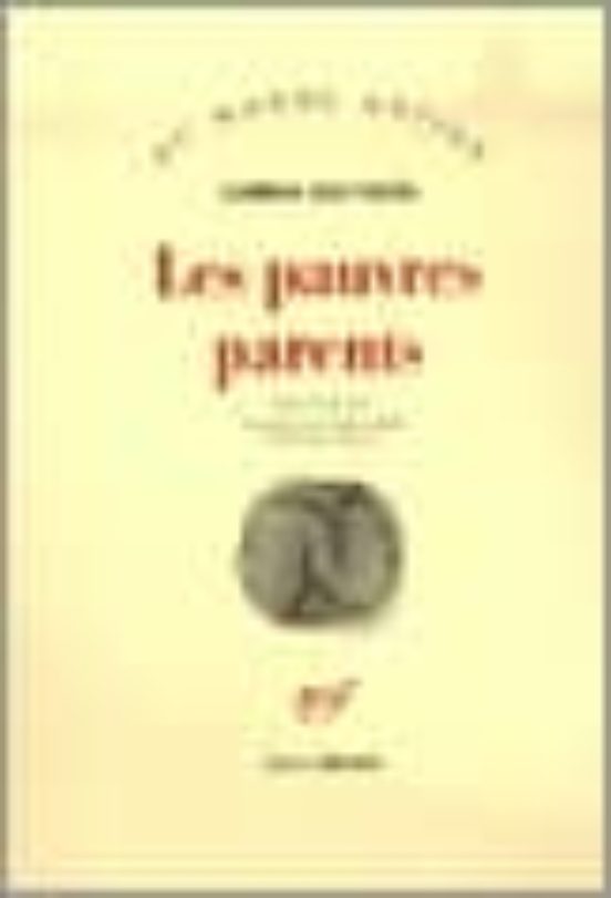 Les Pauvres Parents