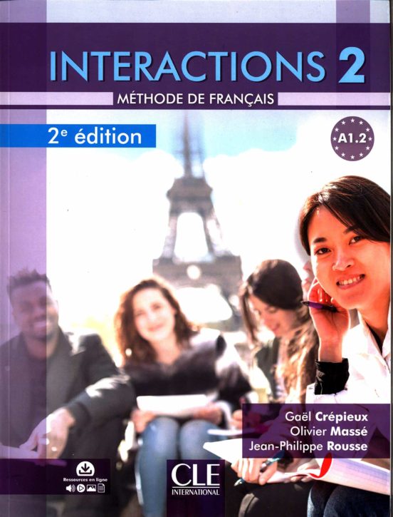 Interactions 2 - A1.2 - Livre + Cd