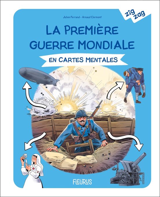 La Premiere Guerre Mondiale En Cartes Mentales