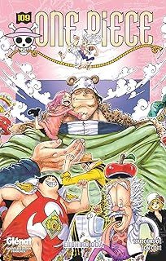 One Piece : Édition Originale. Vol. 109. Toujours de Ton Côté