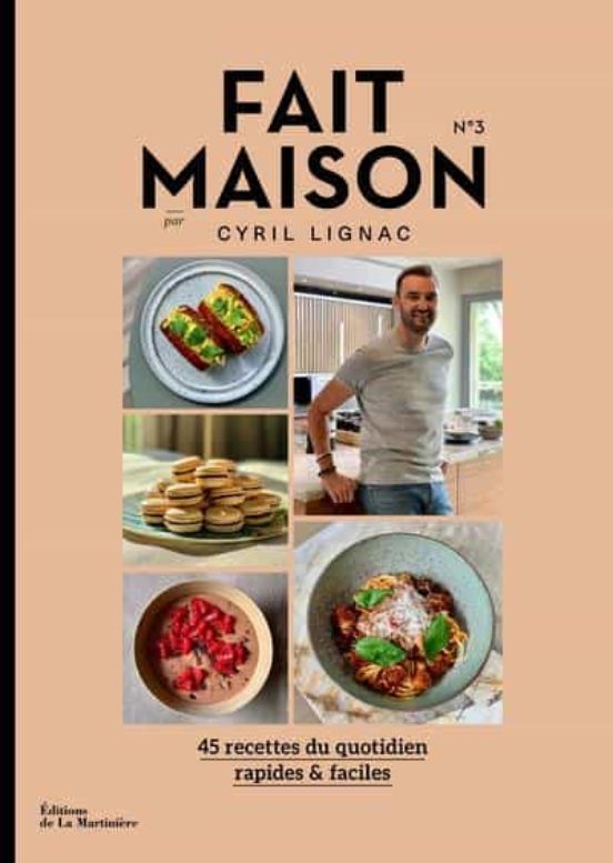 Fait Maison N03 Par Cyril Lignac