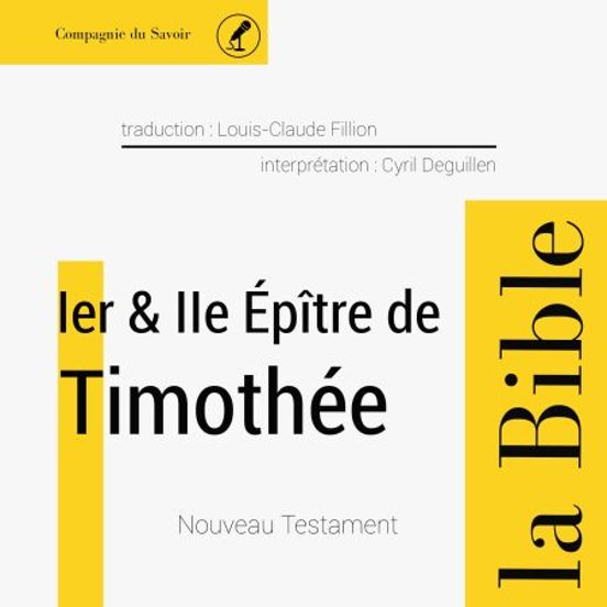 Deuxième Épître À Timothée