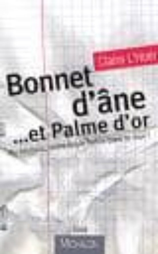 Bonnet D Ane Et Palme D Or