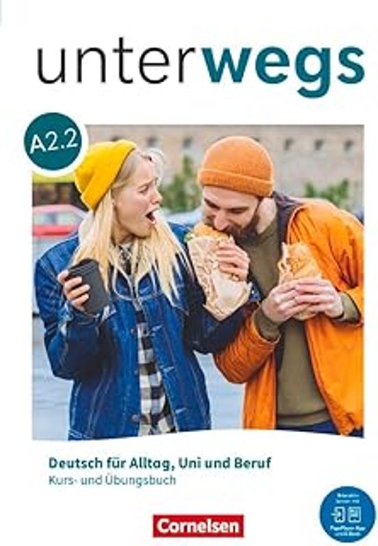 Unterwegs A2.2 Libro De Curso+ejercicios A22