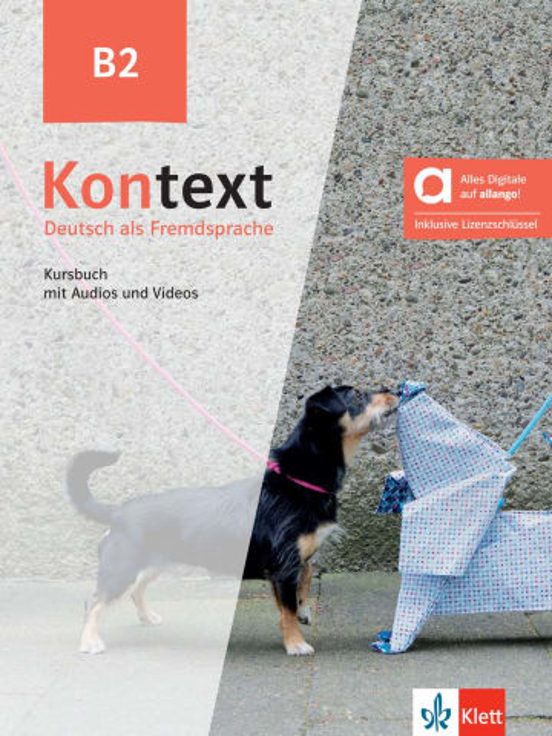 Kontext B2 - Kursbuch Mit Audios Und Videos Edición Híbrida Allango