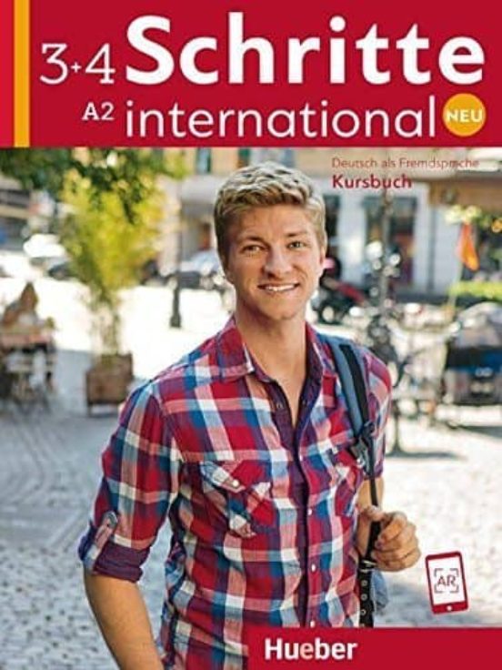 SCHRITTE INT.NEU 3+4 Kursb