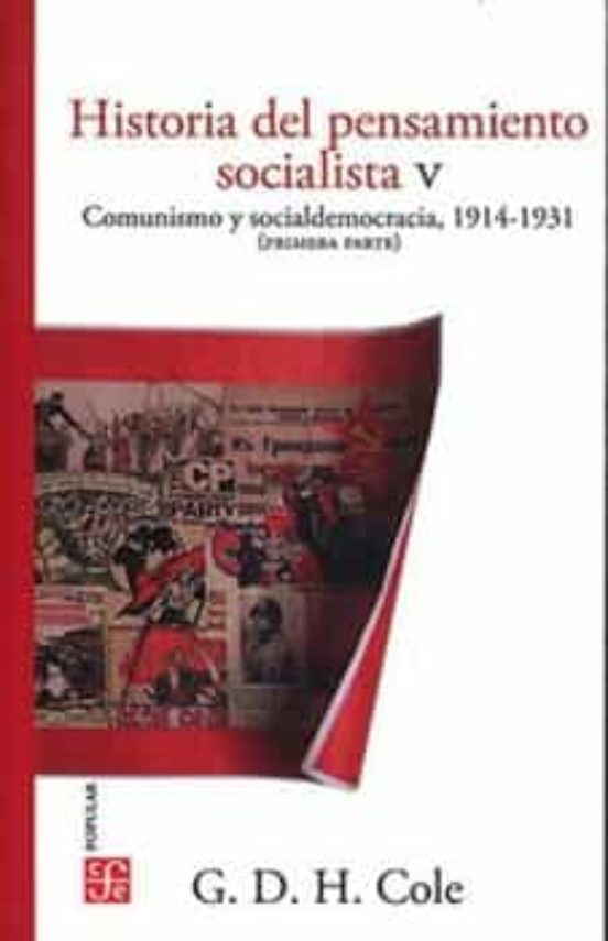 Historia Del Pensamiento Socialista V