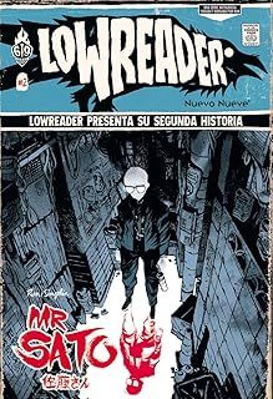 Lowreader 2