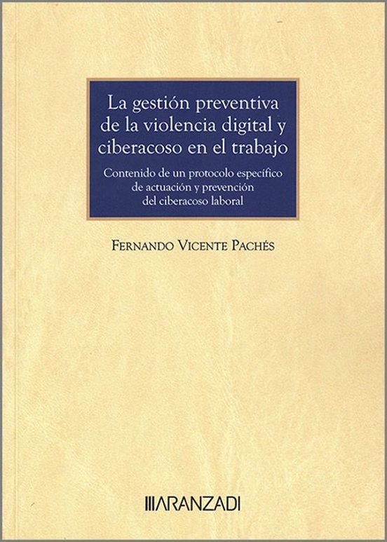 La Gestión Preventiva De La Violencia Digital Y Ciberacoso