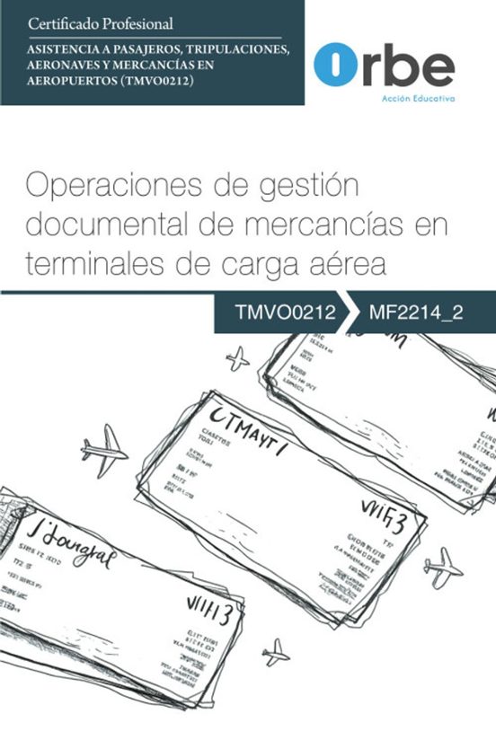 Mf2214_2. Operaciones de Gestión Documental de Mercancías en Terminale