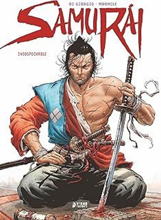 Samurai 4. Insospechable