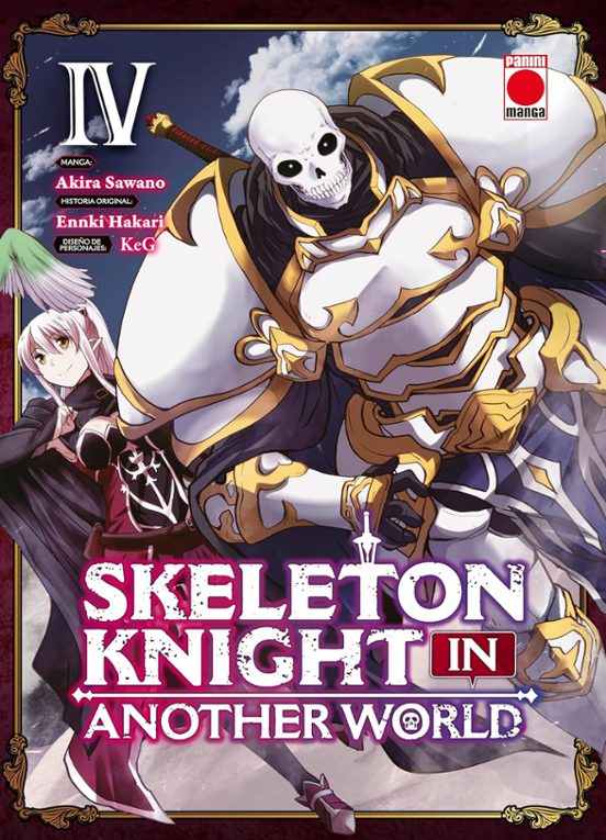 Skeleton Knight In Another World 4