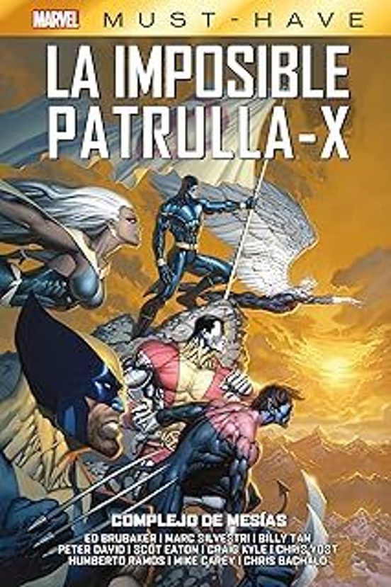 La Imposible Patrulla-x 10 Complejo De Mesias Marvel Must Have