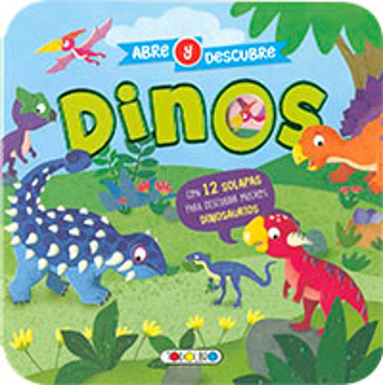 Abre Y Descubre Dinos