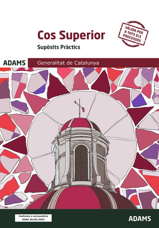 Supòsits Pràctics Cos Superior De La Generalitat De Catalunya