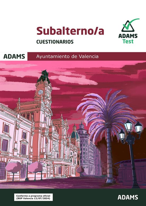 Subalternos Ayuntamiento De Valencia: Cuestionarios