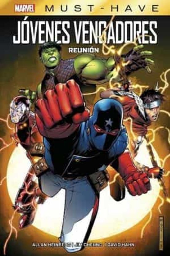 Jovenes Vengadores 1 Reunion Marvel Must Have