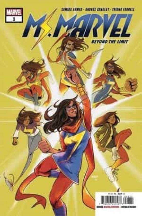 Ms. Marvel. Mas Alla Del Limite