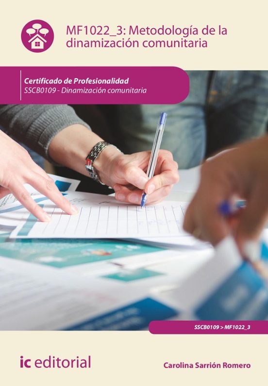 Mf1022_3 Metodología De La Dinamización Comunitaria