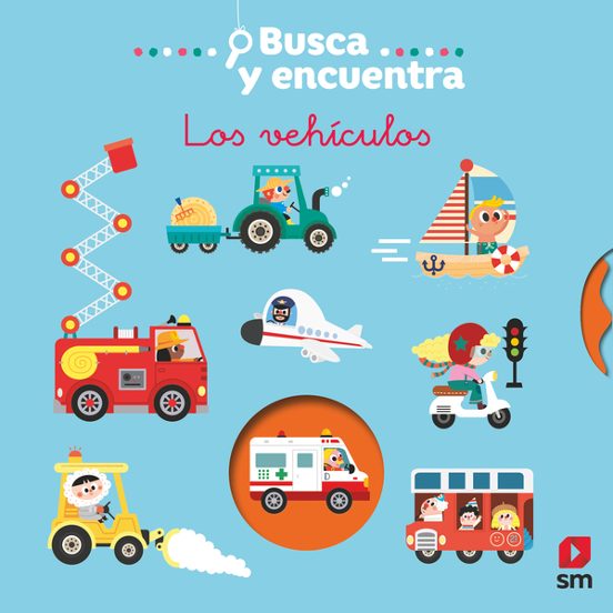 Busca Y Encuentra Los Vehículos