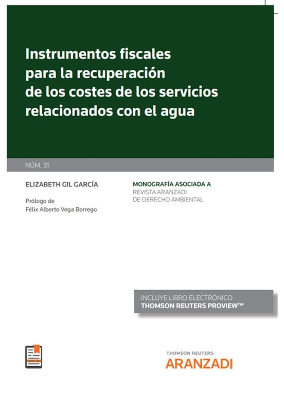 Instrumentos Fiscales Para La Recuperación De Los Costes De Los Servicios Relacionados Con El Agua