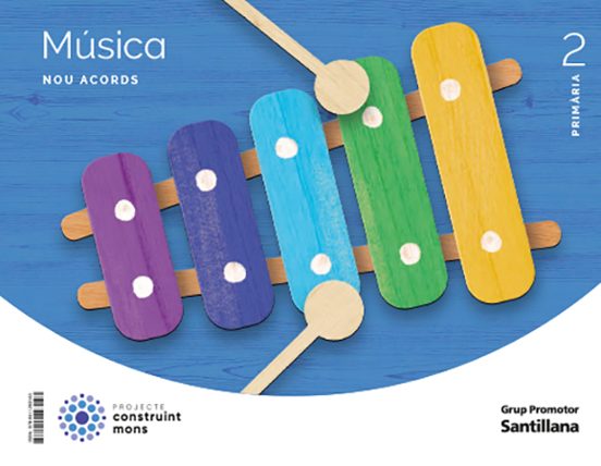 Musica 2º Educacion Primaria Nou Acords Catal Ed 2023