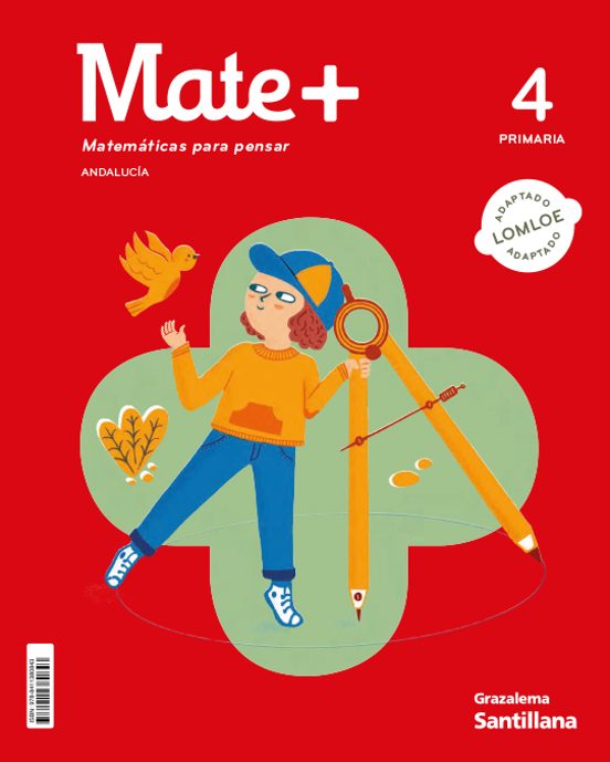 Mate+ 4º Educacion Primaria Andalucia Ed 2023