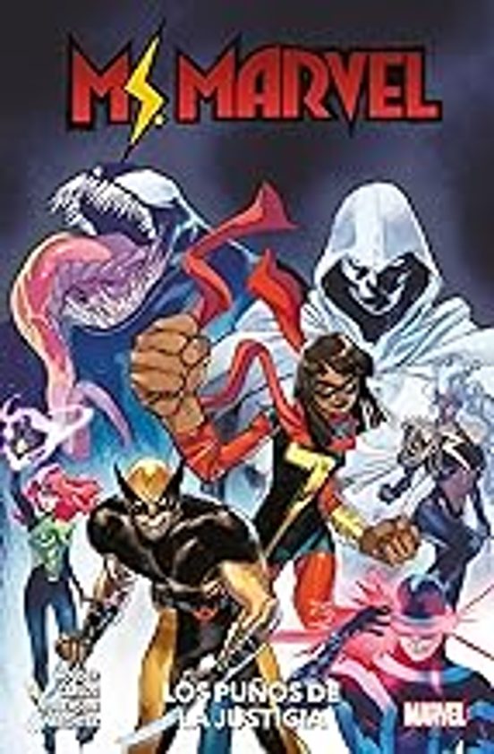 Ms. Marvel: Los Puños De La Justicia