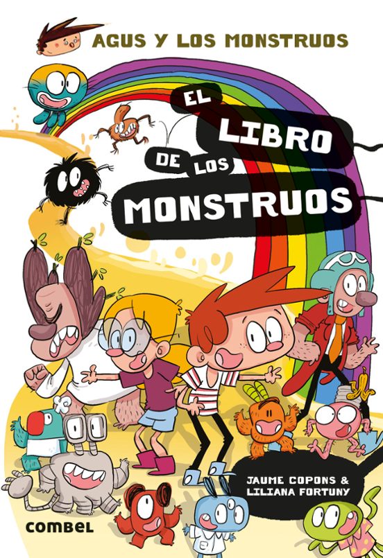 Agus Y Los Monstruos 27: El Libro De Los Monstruos