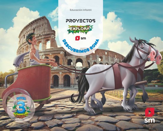 Descubrimos Roma 5 Años. Proyecto Explora