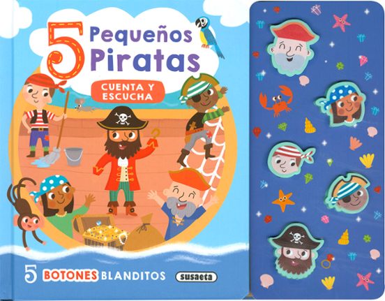 5 Pequeños Piratas