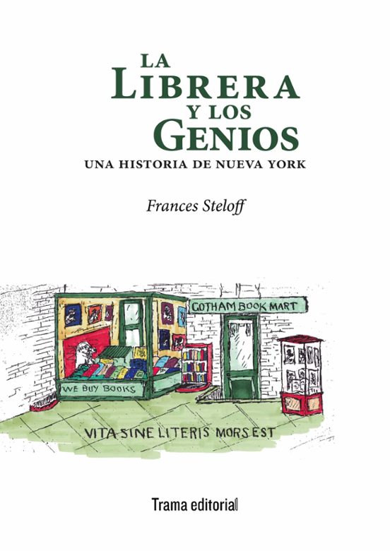 La Librera Y Los Genios: Una Historia De Nueva York