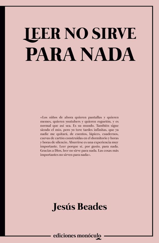 Leer No Sirve Para Nada