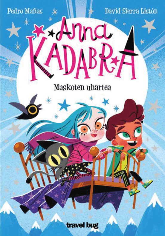 Anna Kadabra 5: Maskoten Uhartea