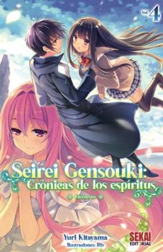 Seirei Gensouki: Crónicas De Los Espíritus Vol. 4