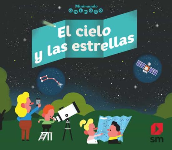 Minimundo Animado :el Cielo Y Las Estrellas