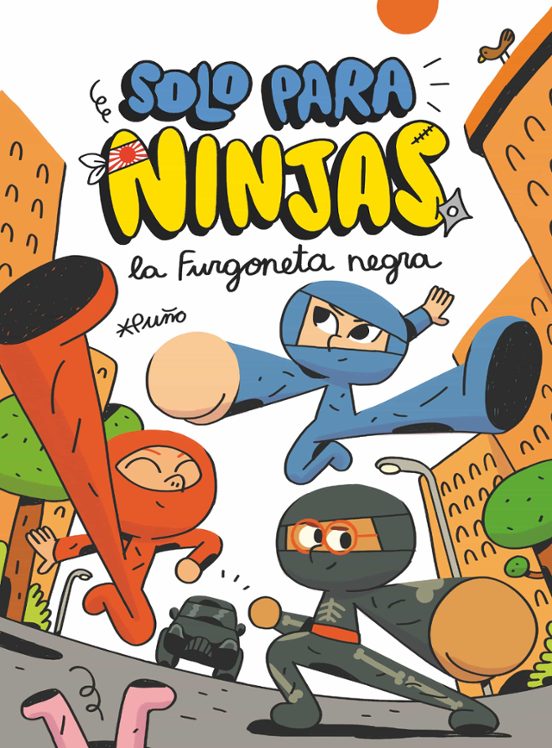 Solo Para Ninjas 1: La Furgoneta Negra