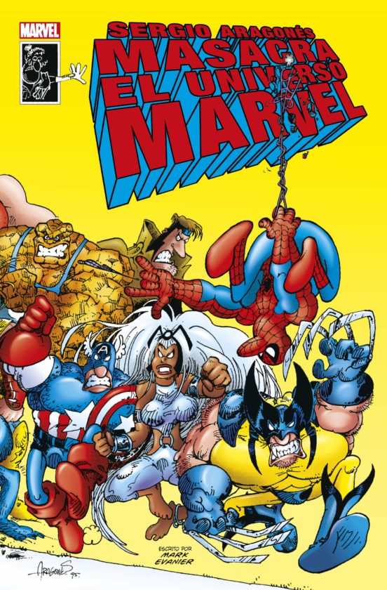 Sergio Aragones Masacra El Universo Marvel