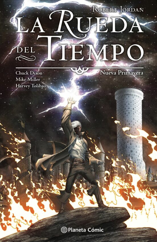 La Rueda Del Tiempo. Nueva Primavera