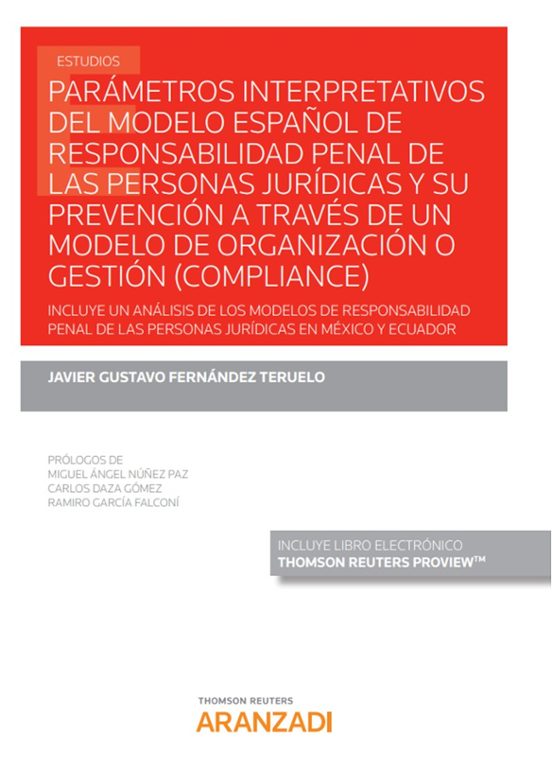 Parámetros Interpretativos Del Modelo Español De Responsabilidad Penal