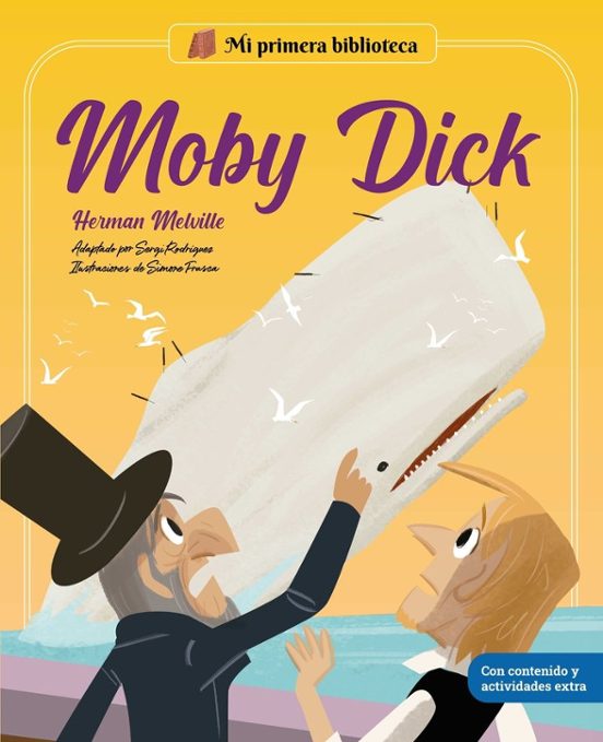 Mi Primera Biblioteca: Moby Dick