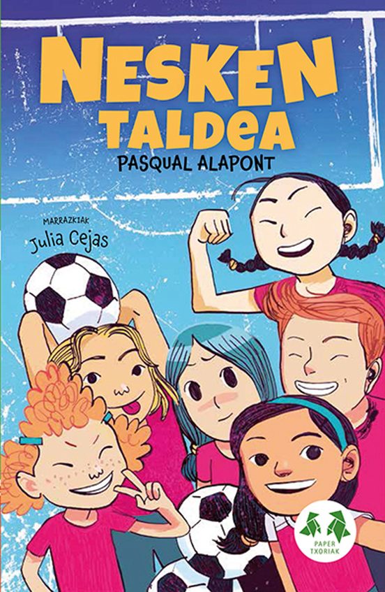 Nesken taldea