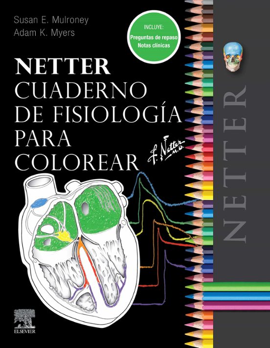Netter. Cuaderno De Fisiología Para Colorear