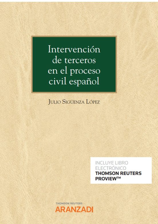Intervención De Terceros En El Proceso Civil Español