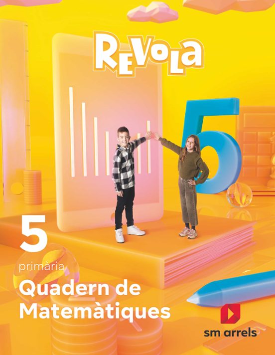 Matematiques 5º Educacion Quadern Primaria Projecte Revuela Comunidad