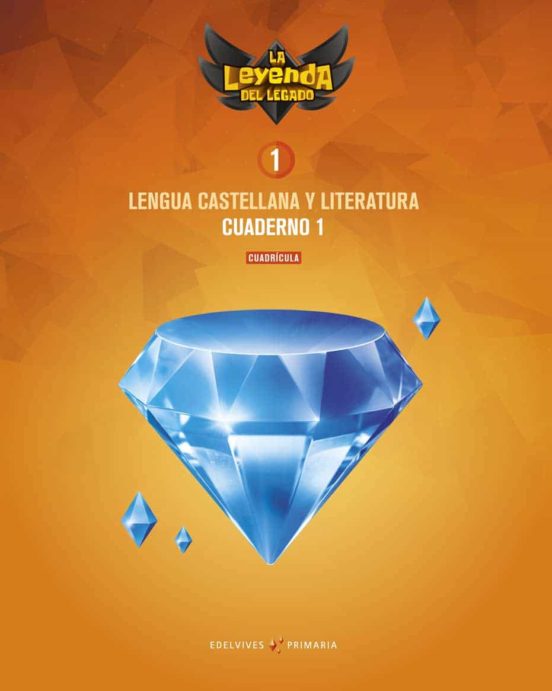 Cuaderno Cuadrícula Lengua 11 Genérico 1º Primaria Ed. 2018