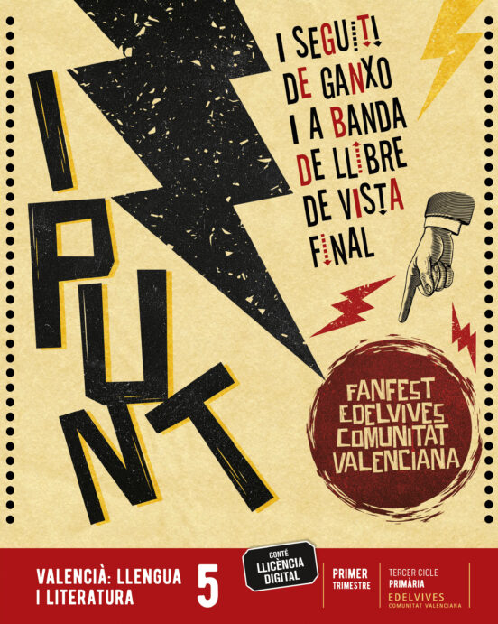 Valencià: Llengua i Literatura 5º Primària Proyecto Fanfest Comunidad