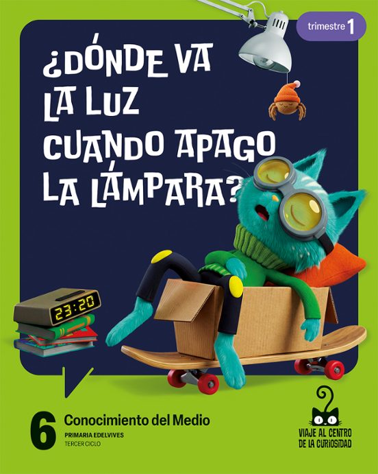 Conocimiento del Medio 6.º Primaria 2026