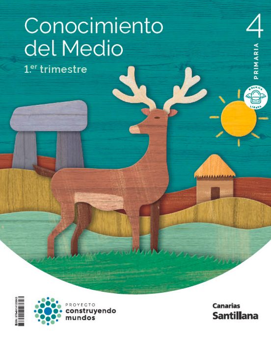 Conocimiento Del Medio 4º Educacion Primaria Mochila Ligera Construyen