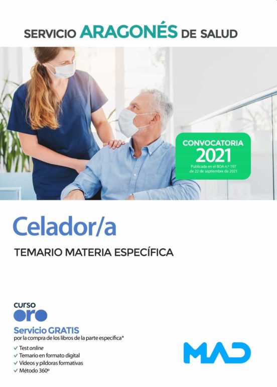 Celador Del Servicio Aragonés De Salud . Temario Materia Específica